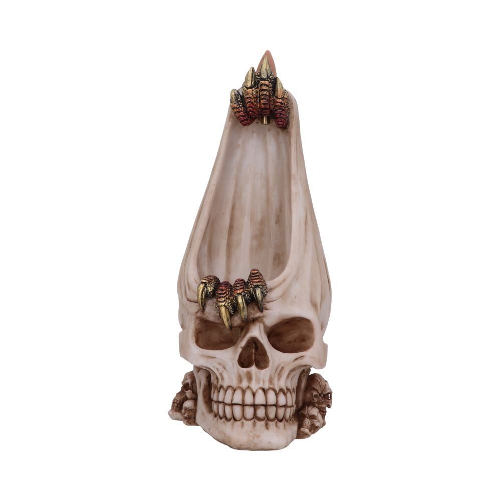 Nemesis Now - Dragon Within 3.5cm Backflow Incense burner - Multicolours